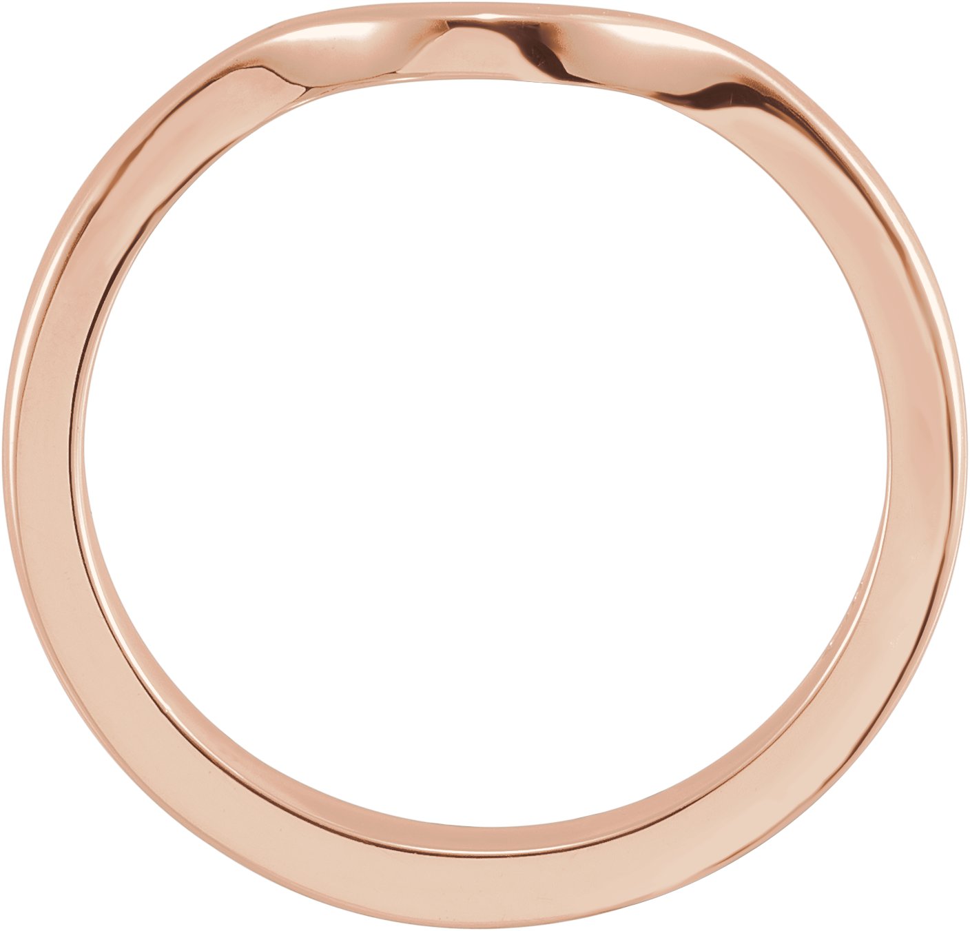 14K Rose Matching Band-2