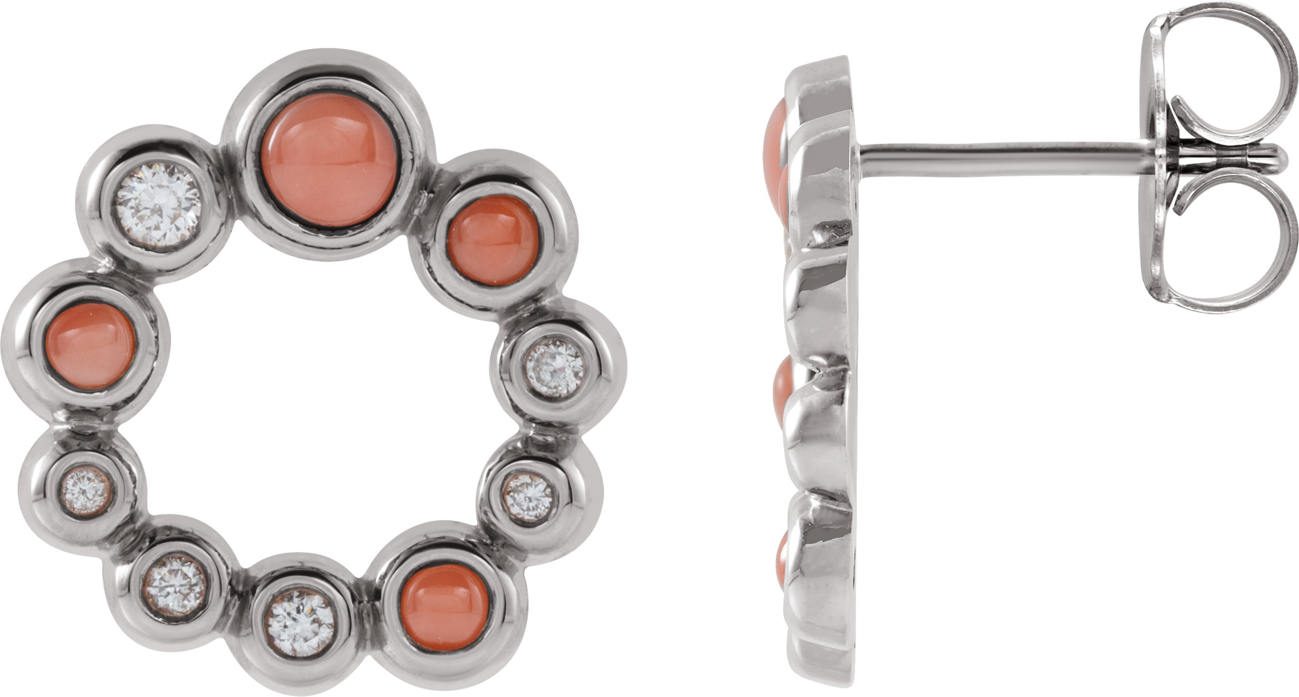 14k White Gold