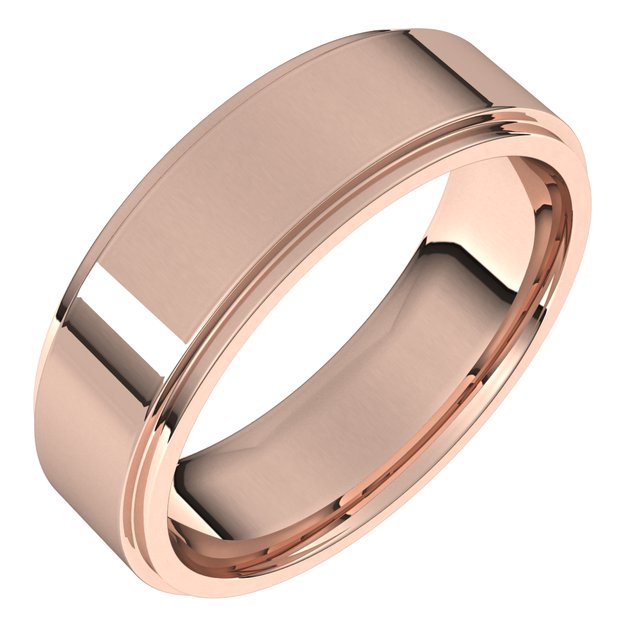 14K Yellow 5 mm European Band Size 8.5 - E8.5-1039-P 14K Yellow 5 mm European Band Size 8.5 - E8.5-1039-P