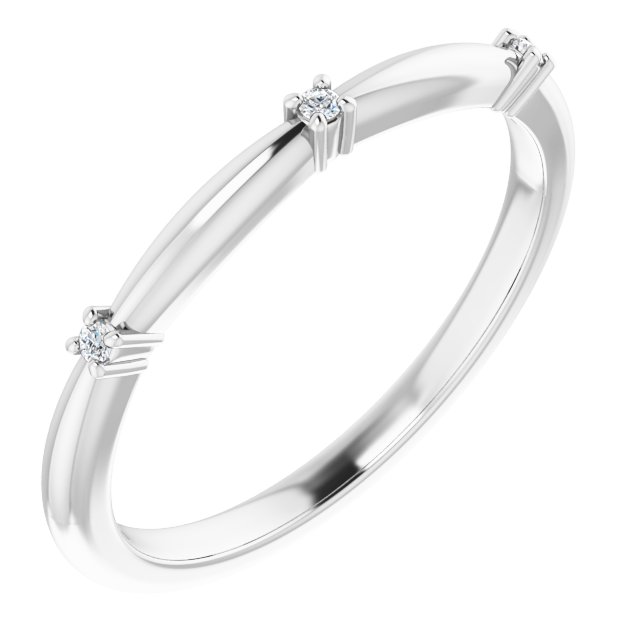 14k White Gold