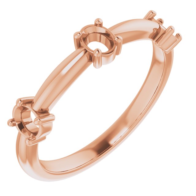 14k Rose Gold