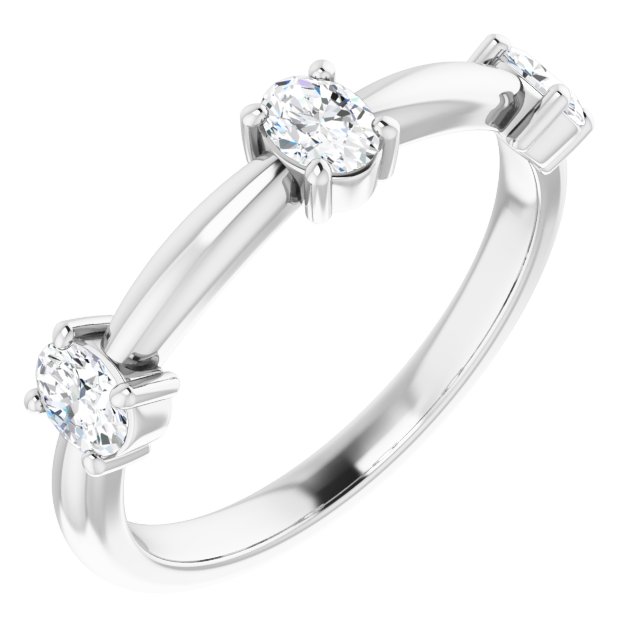 14k White Gold