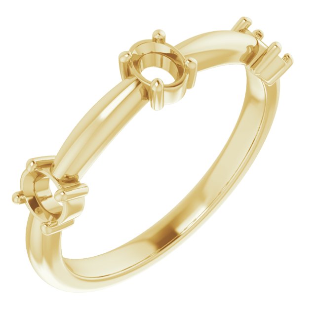 14k Yellow Gold