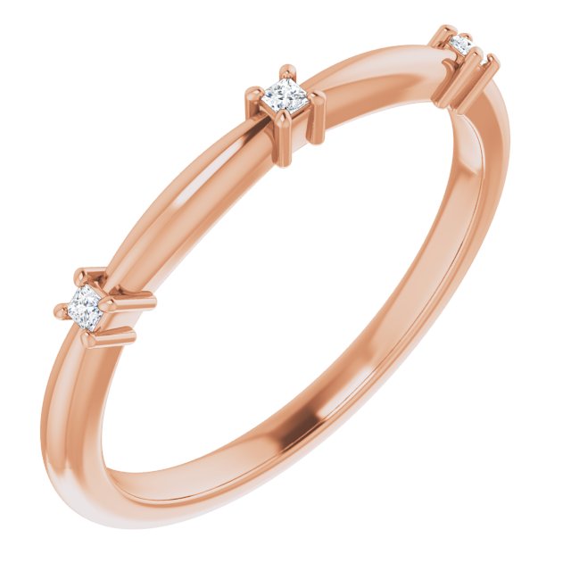 14k Rose Gold