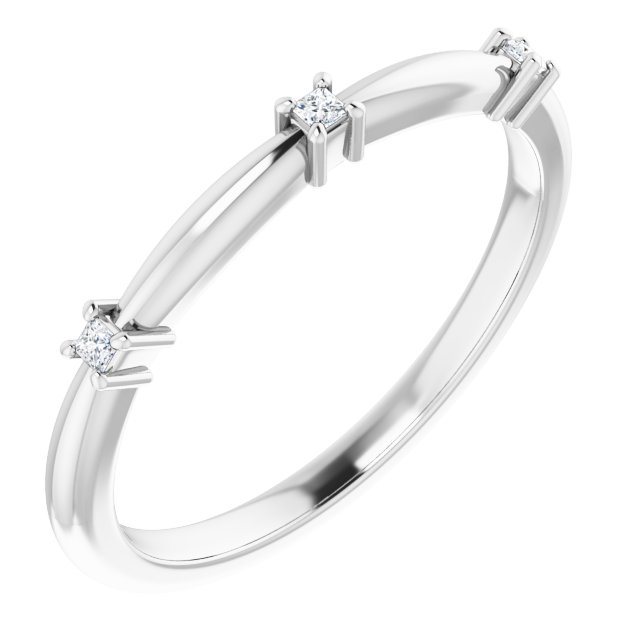 14k White Gold