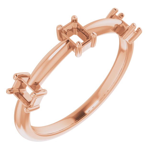 14k Rose Gold