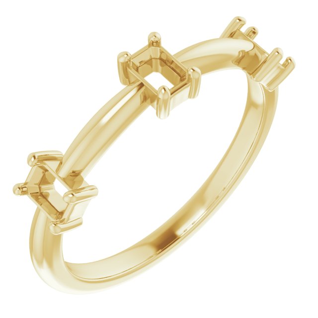 14k Yellow Gold