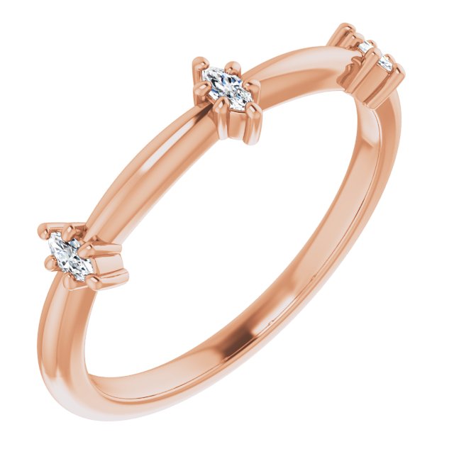 14k Rose Gold