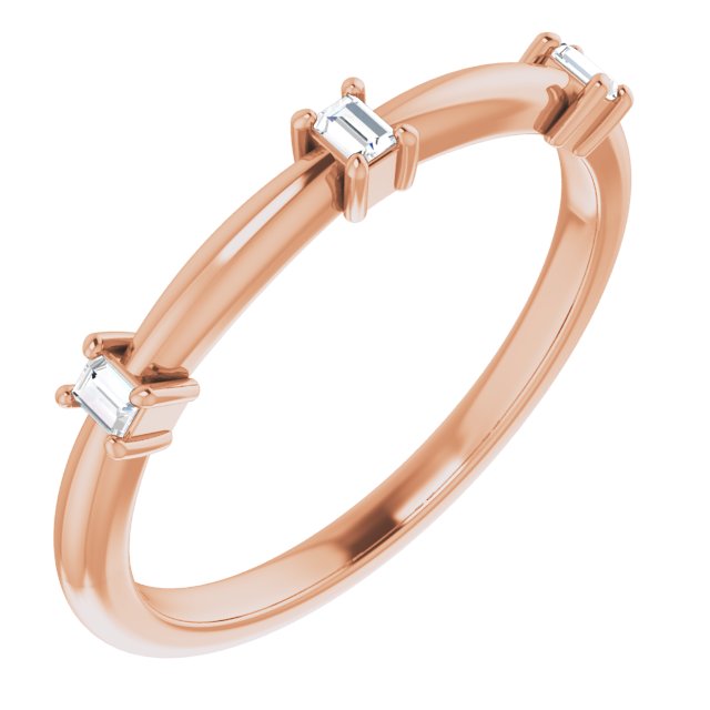 14k Rose Gold