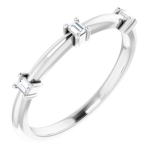 14k White Gold