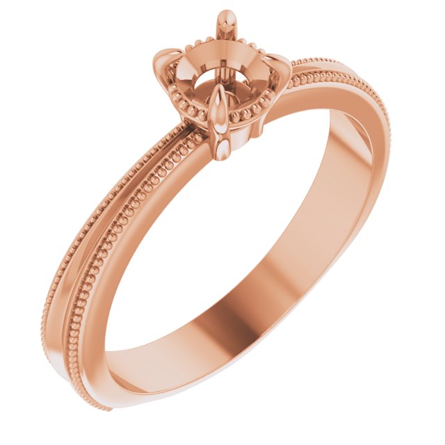 Solitaire Engagement Ring