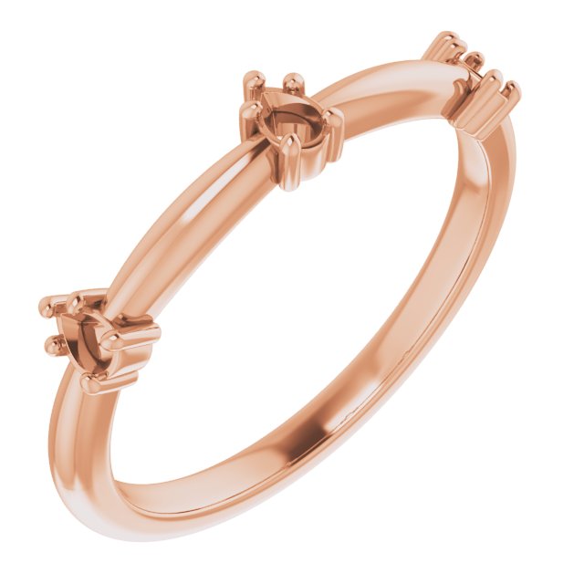 14k Rose Gold
