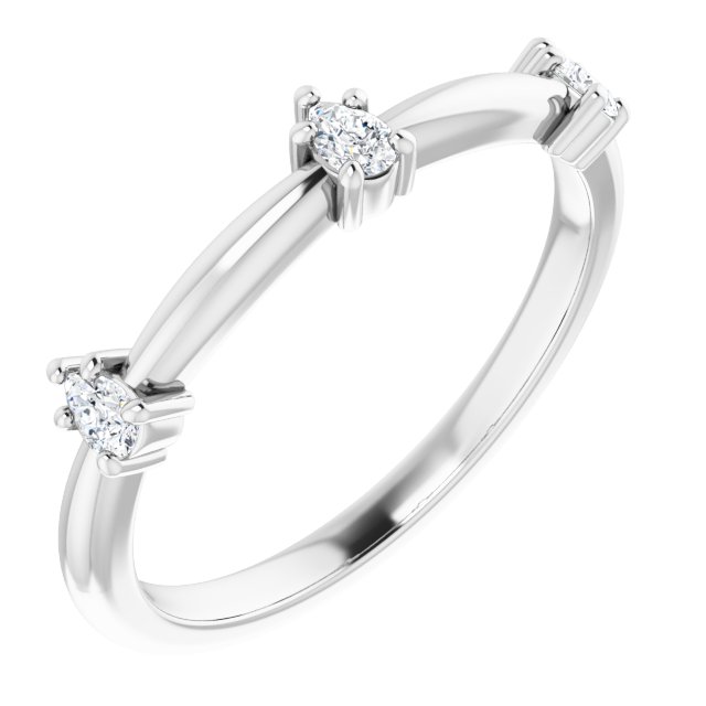 14k White Gold