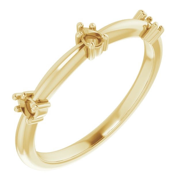 14k Yellow Gold