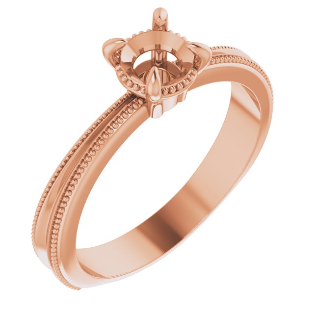 Solitaire Engagement Ring