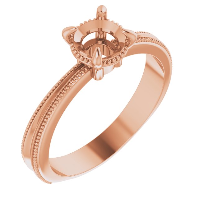 Solitaire Engagement Ring