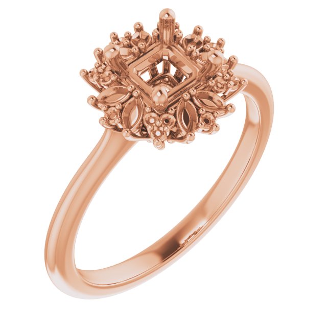 14k Rose Gold