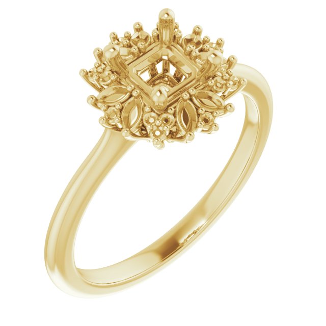 14k Yellow Gold