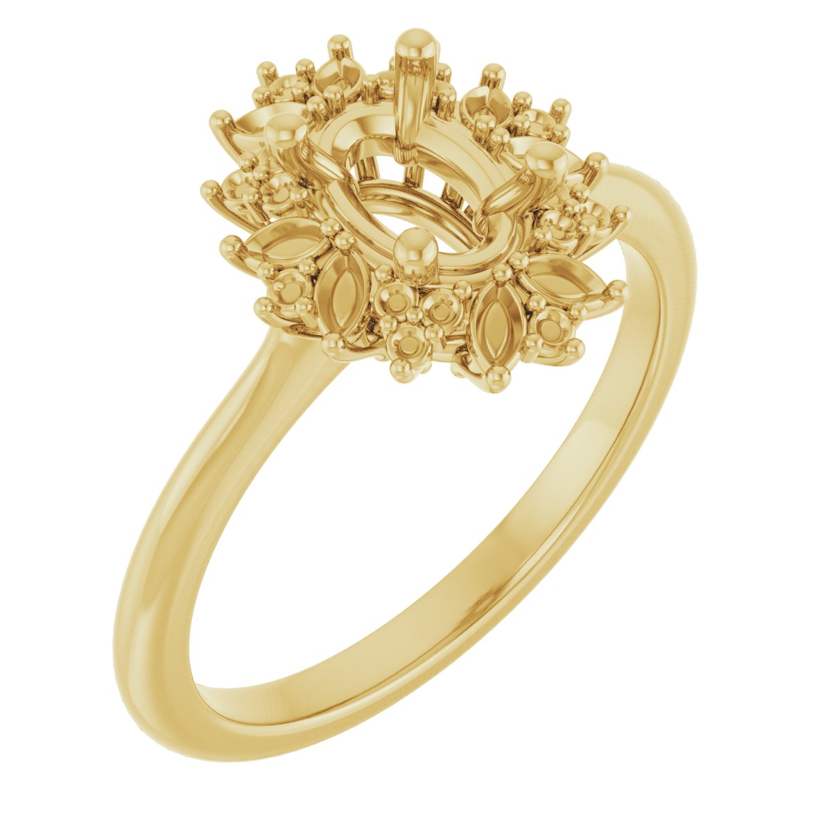 14k Yellow Gold
