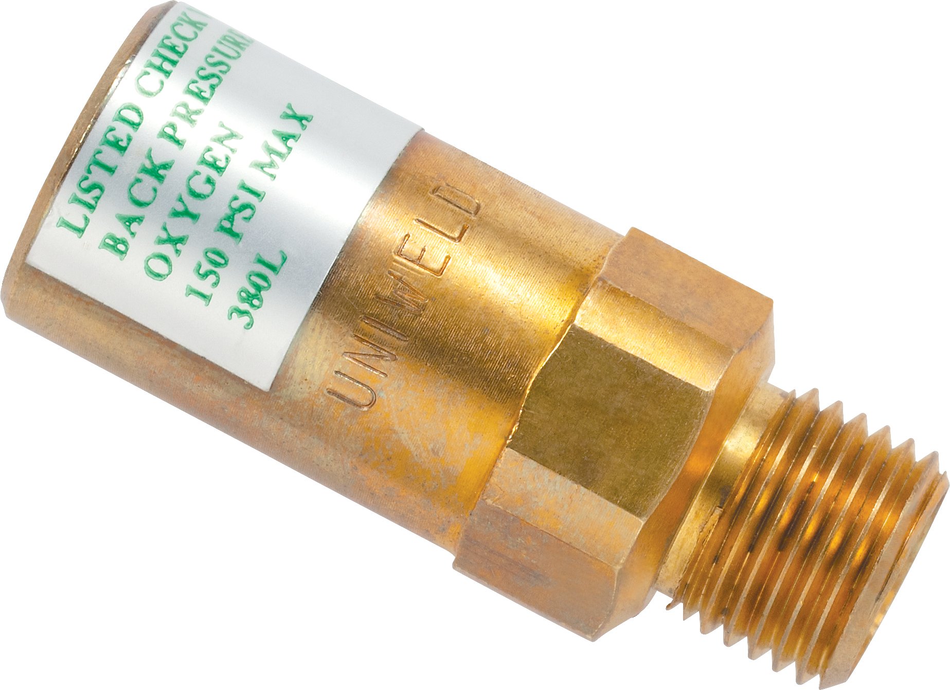Uniweld® Regulator Check Valve