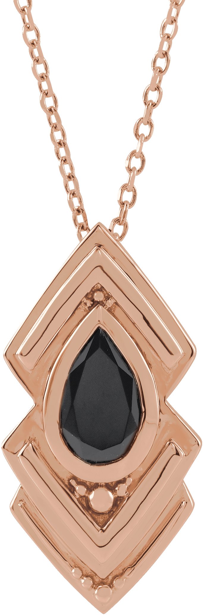 14k Rose Gold