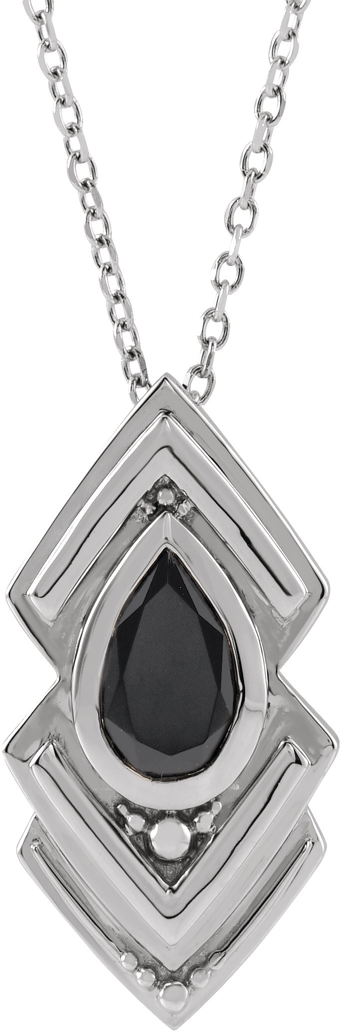 14k White Gold
