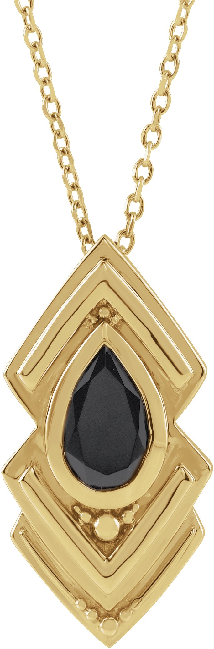 14k Yellow Gold