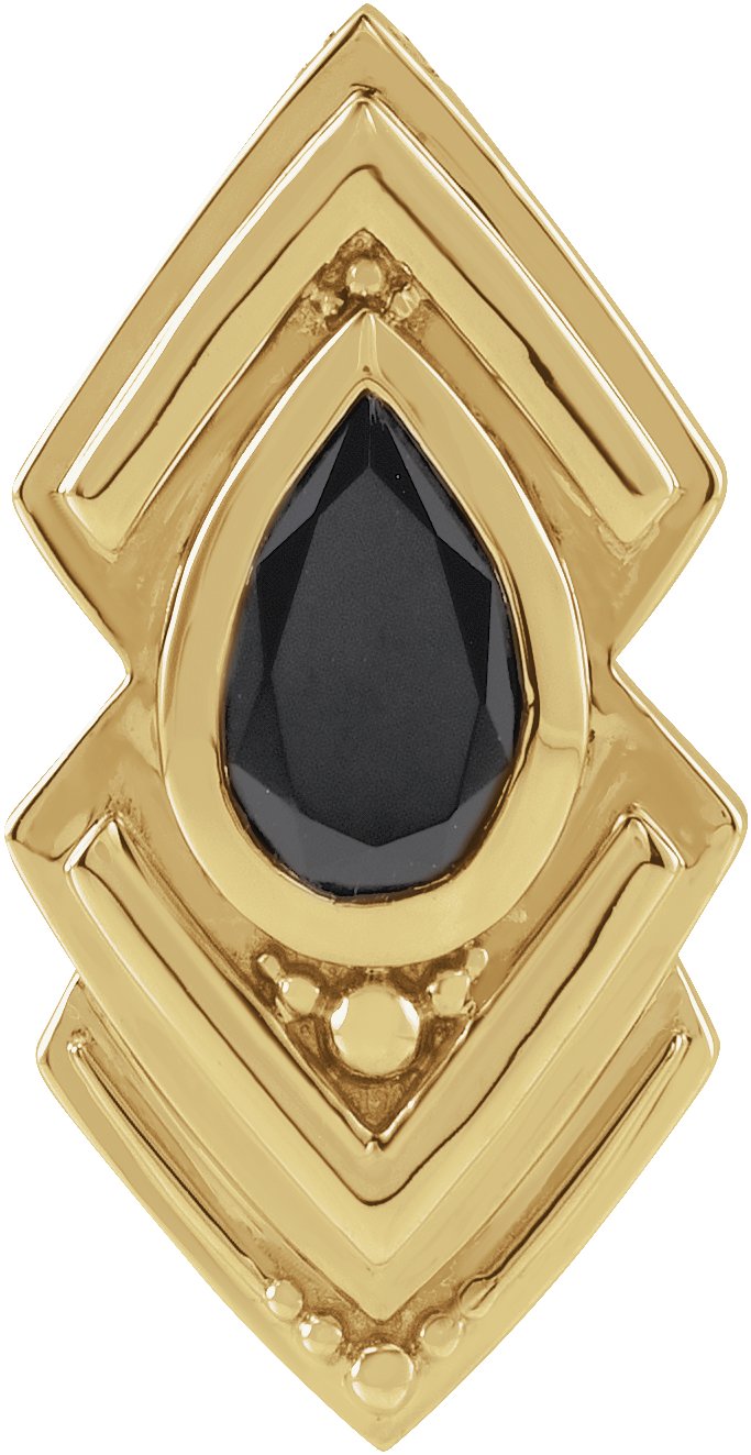 14k Yellow Gold