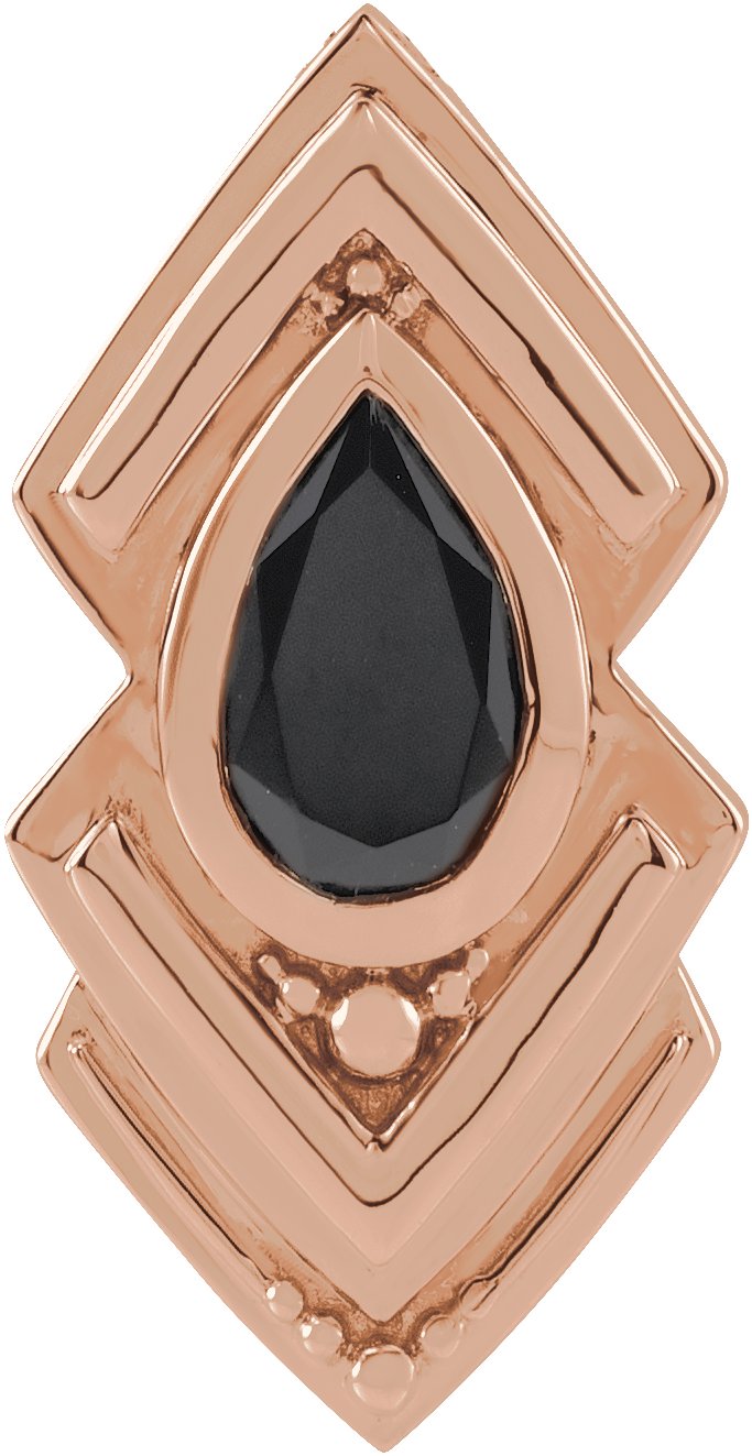 14k Rose Gold