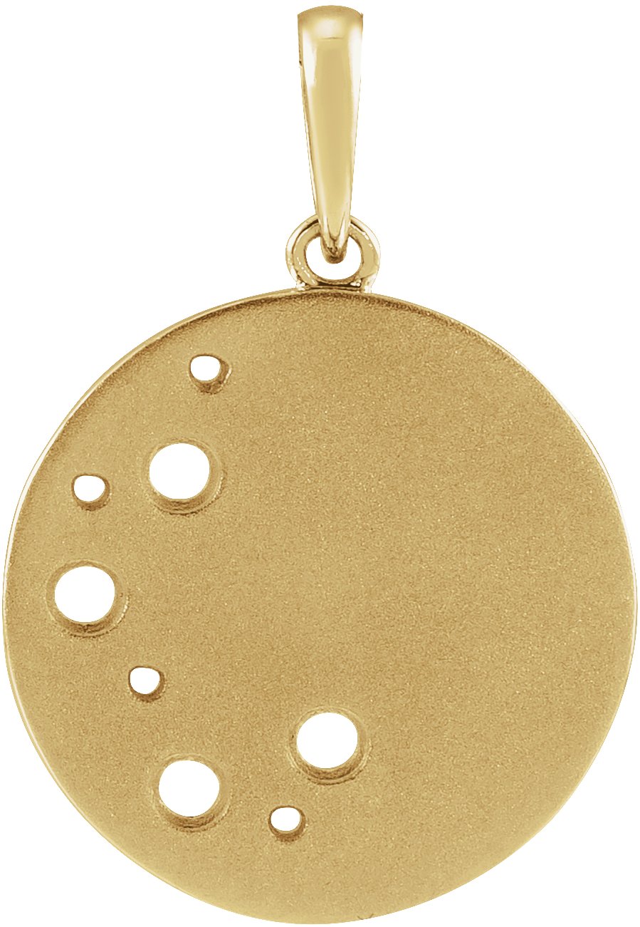Family Accented Circle Necklace or Pendant