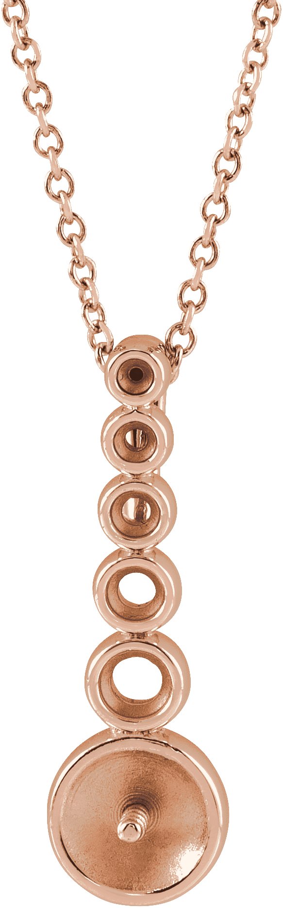 Pearl Bar Necklace or Pendant