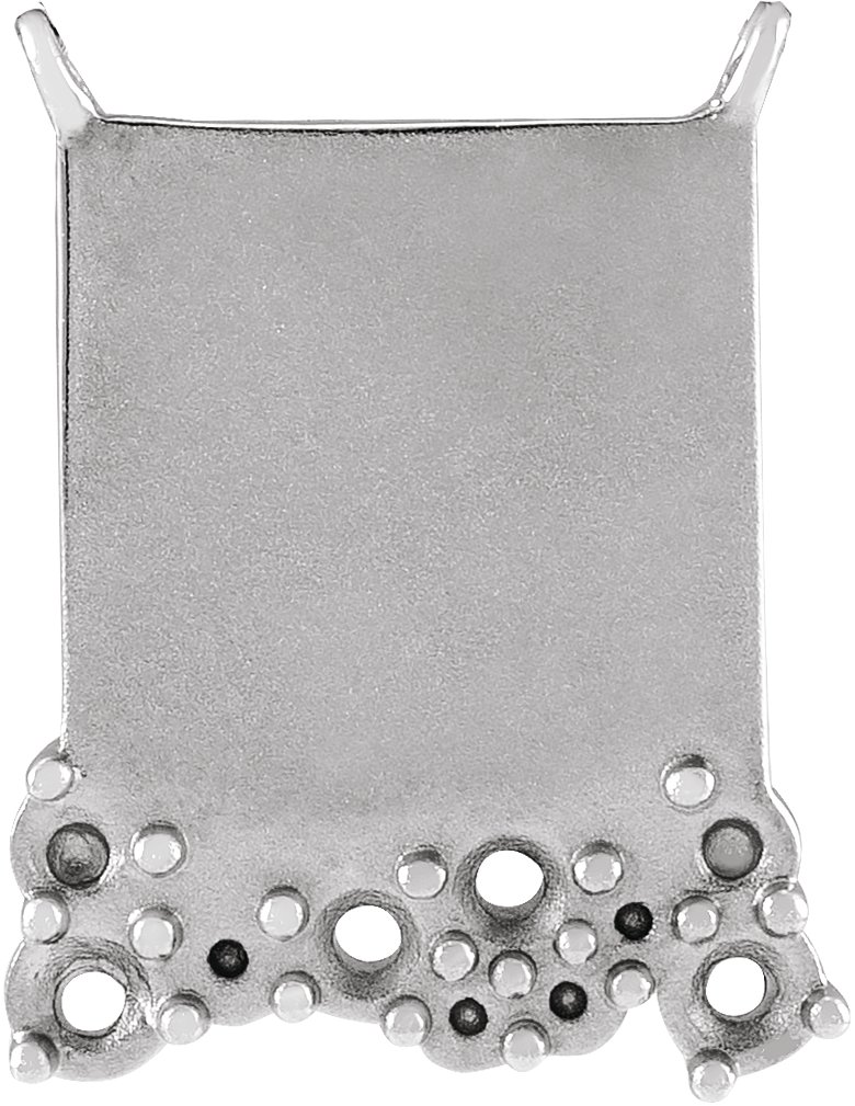 Engravable Accented Necklace or Center