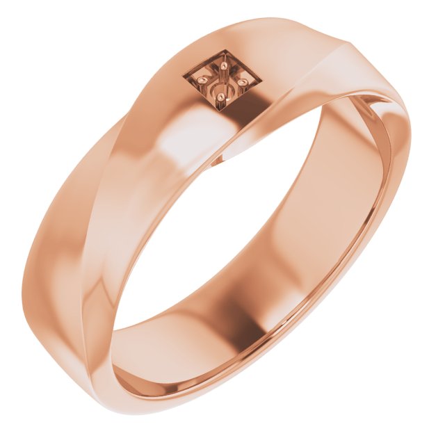 14k Rose Gold