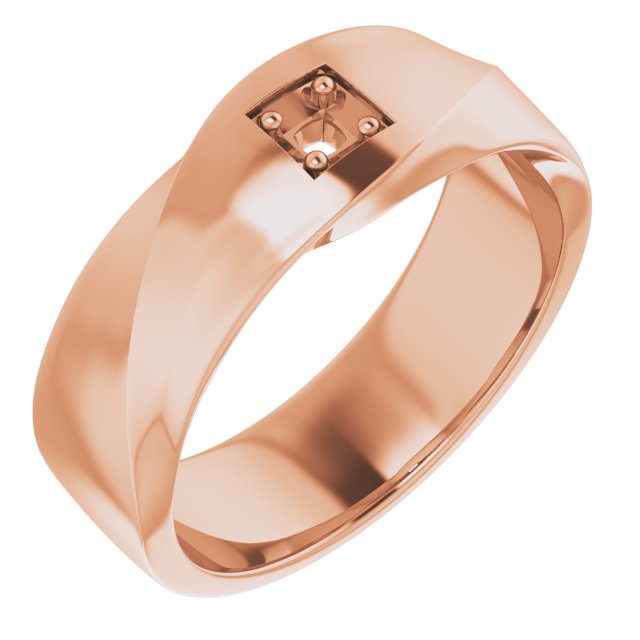 14k Rose Gold