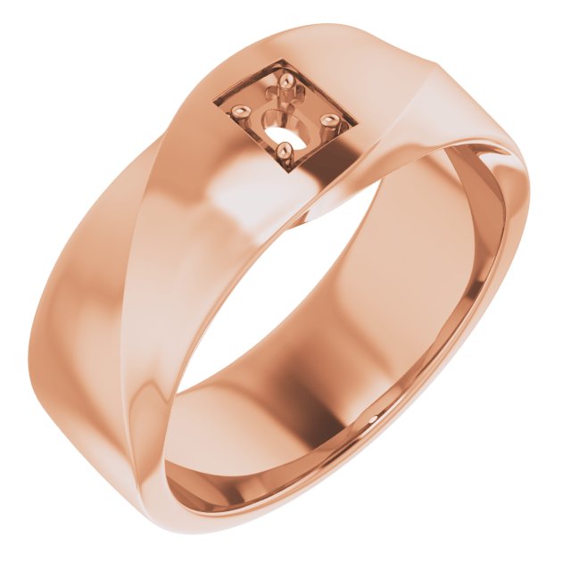 14k Rose Gold
