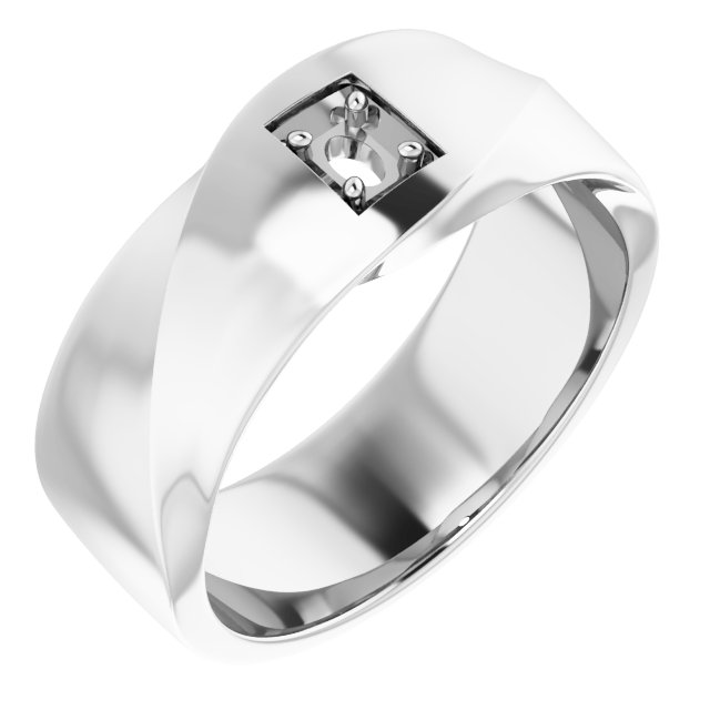 14k White Gold