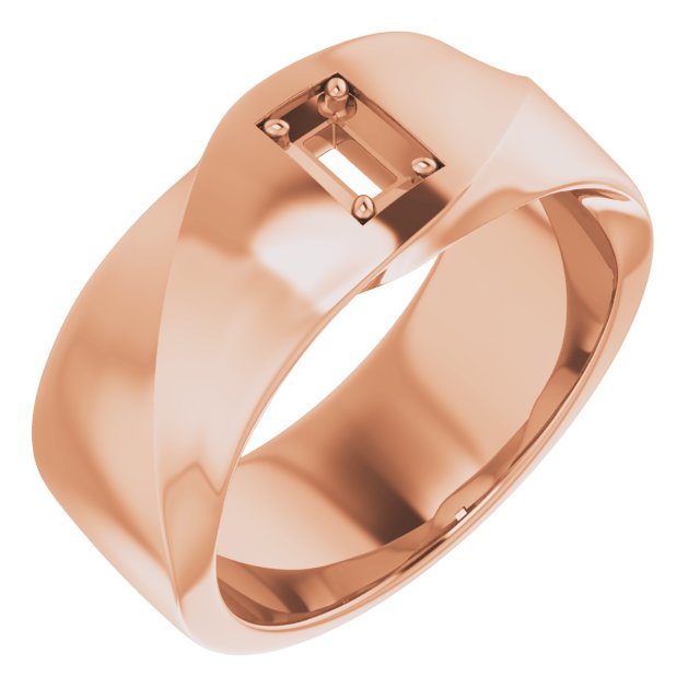 14k Rose Gold