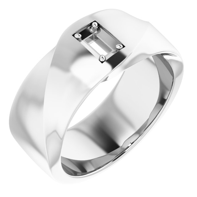 14k White Gold