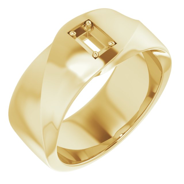 14k Yellow Gold