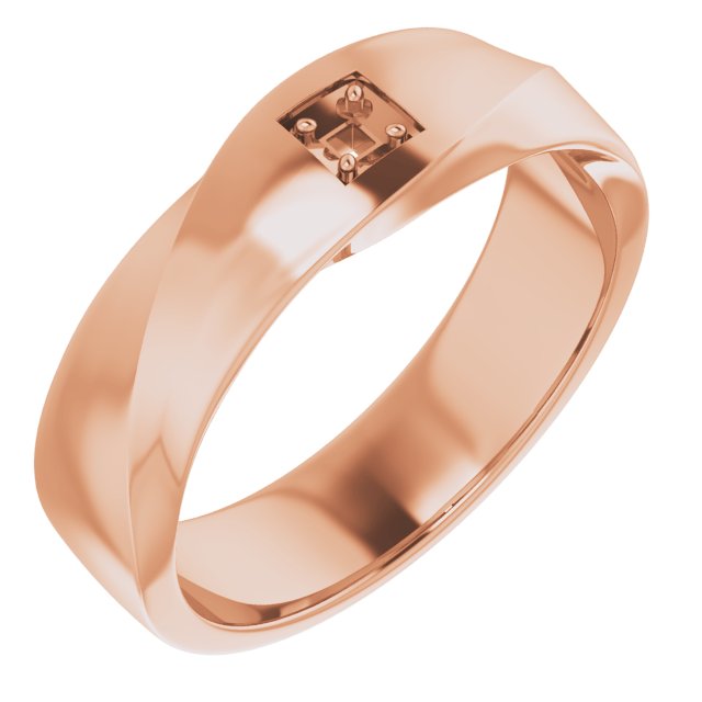 14k Rose Gold