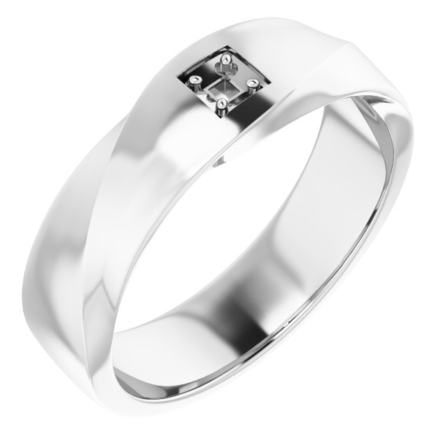 14k White Gold