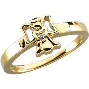 Youth Angel Ring