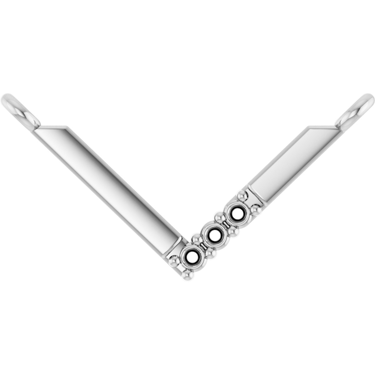 Family V Necklace or Center
