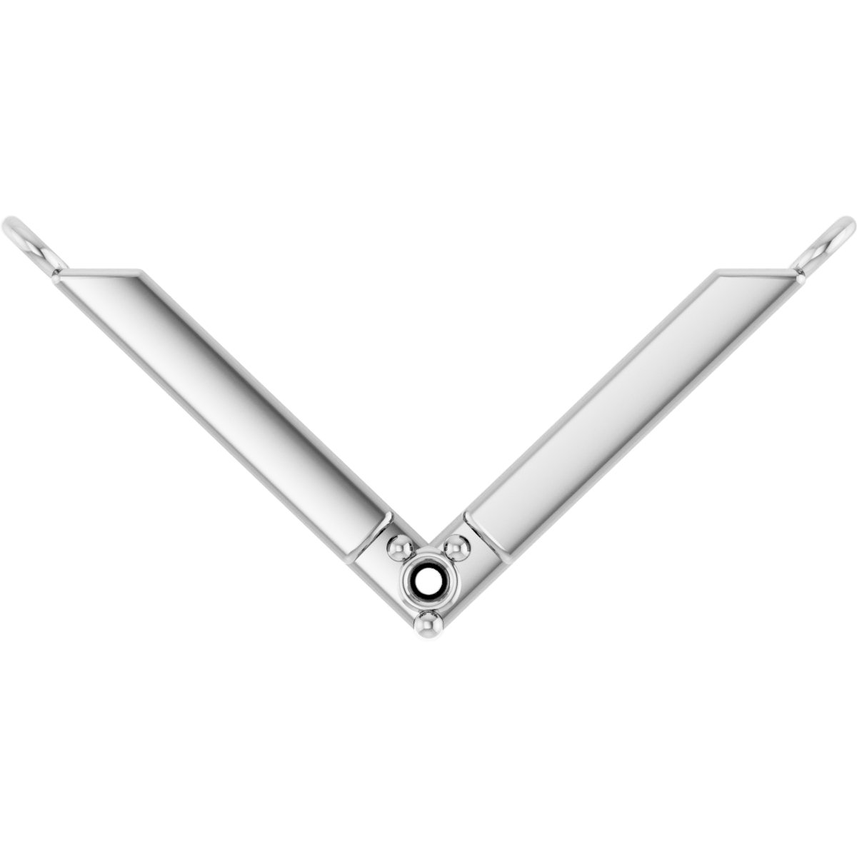 Family V Necklace or Center