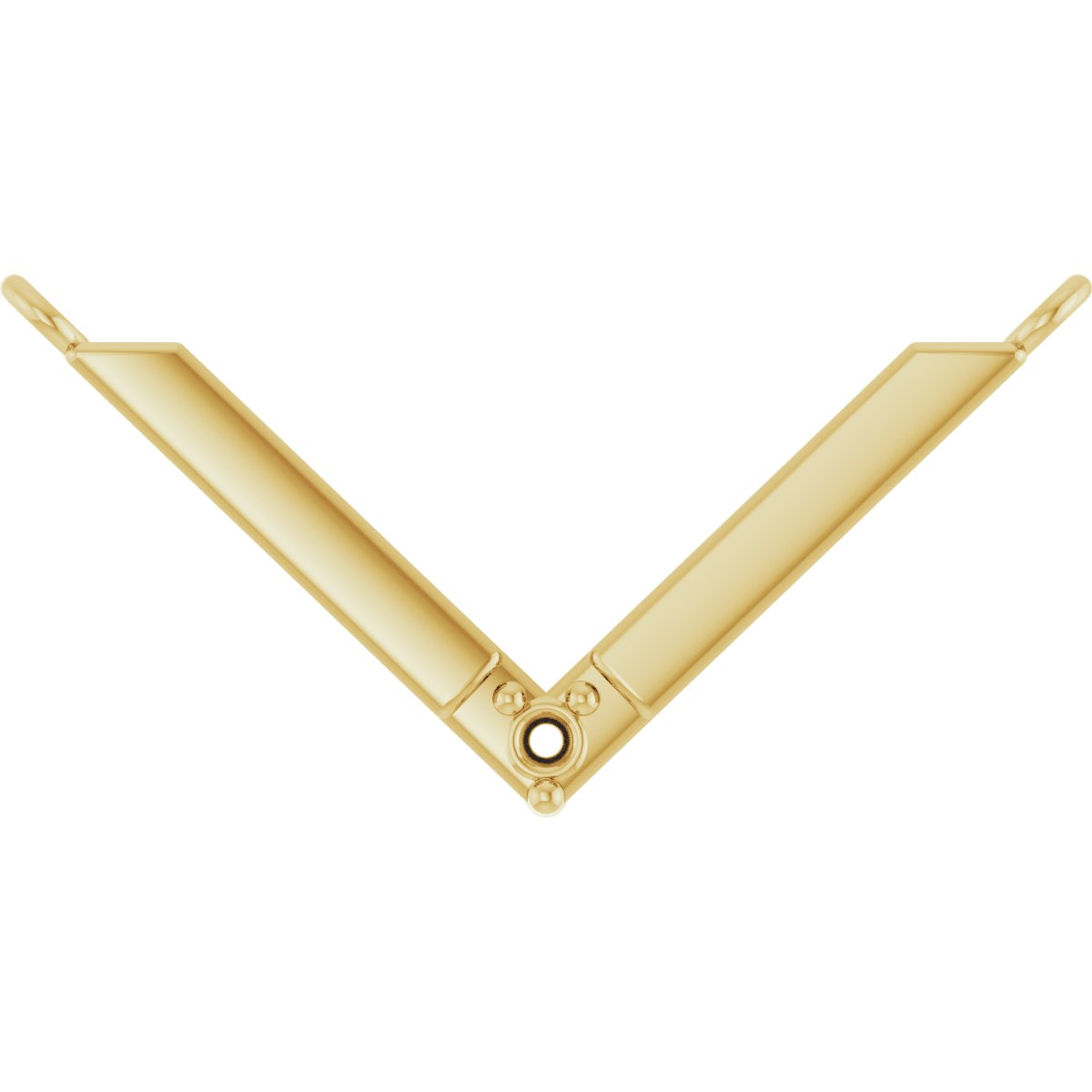 Family V Necklace or Center