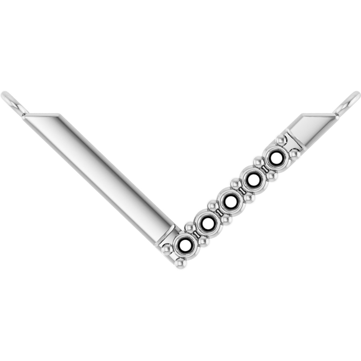 Family V Necklace or Center