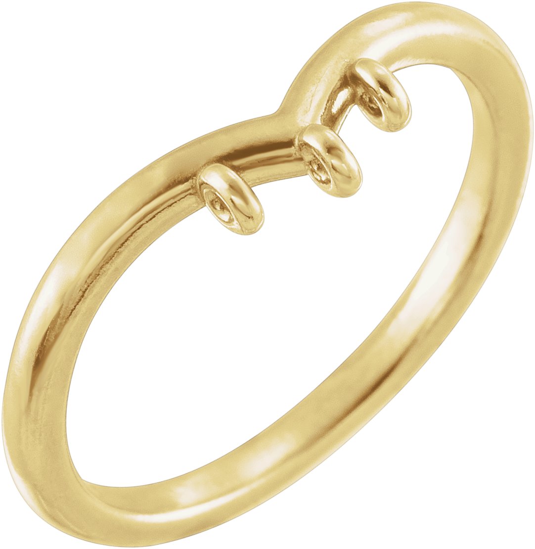 V Ring Add a Charm