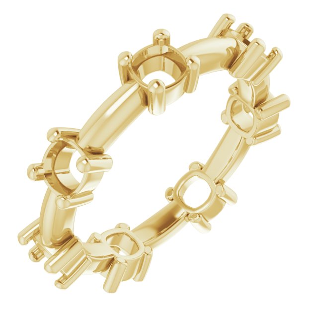 14k Yellow Gold