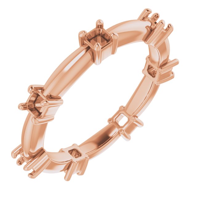 14k Rose Gold