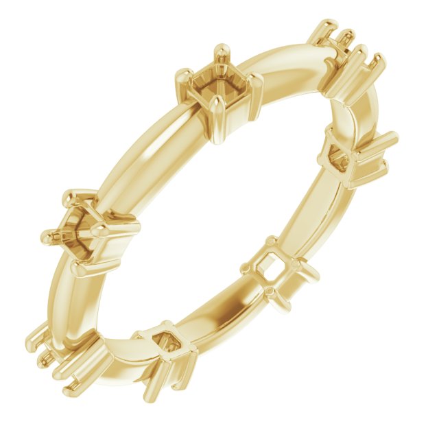 14k Yellow Gold